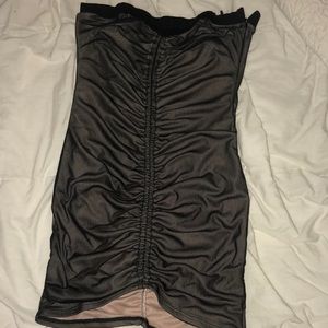 Fashion nova strapless dress